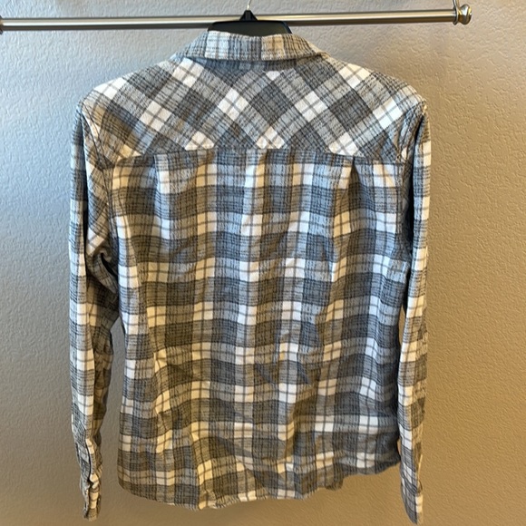 RVCA Flannel Shirt EUC - Picture 4 of 4
